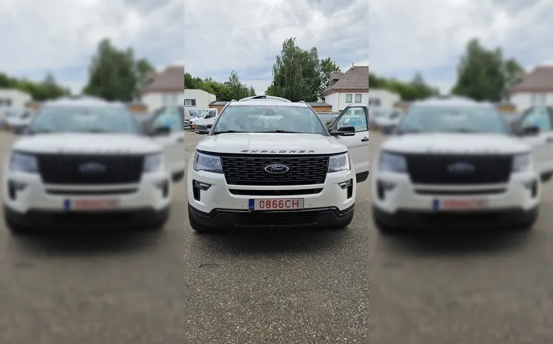 Ford Explorer 3,5 Ecoboost 268kw